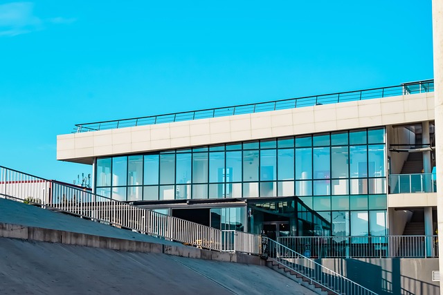 office building at 83 Newtown Road Bedworth exterior view